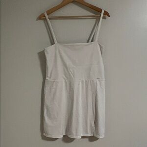 Aeropostale White Athletic Dress